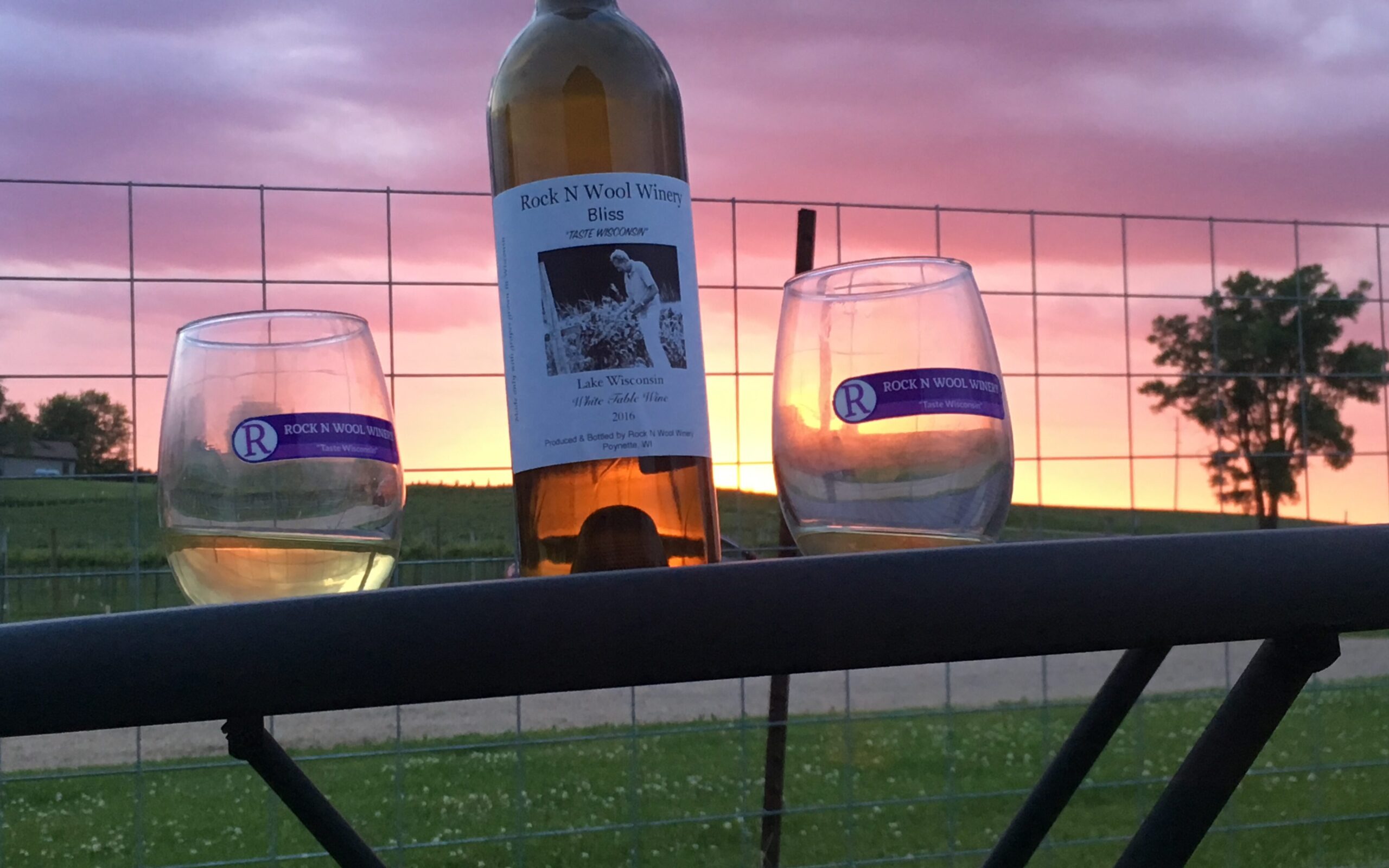 Wisconsin Vintage Wine Club Rock N Wool Winery