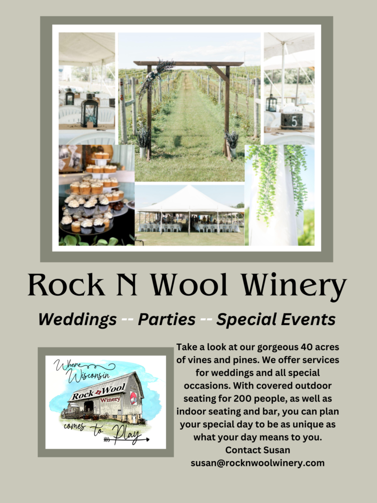 A Vineyard Wedding Rock N Wool Winery